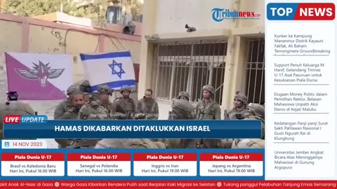 Tentara IDF Langsung Berfoto dengan Bendera Israel di Gedung Parlemen Gaza, Klaim Taklukkan Hamas