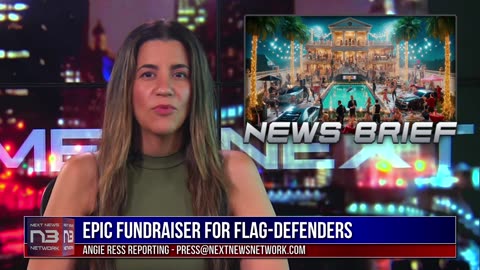 Flag-defending Fraternity Stars in Epic Celebration