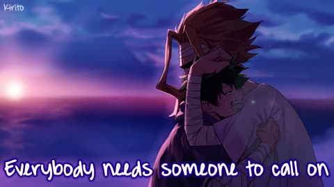 Nightcore - Someone (Michael Schulte) - (Lyrics)