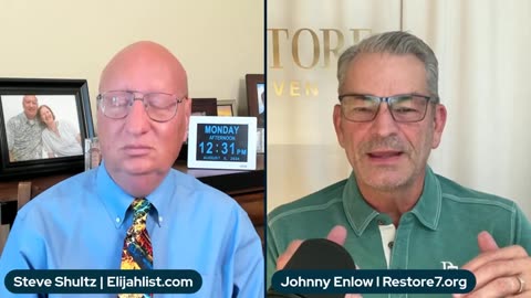 JOHNNY ENLOW UNFILTERED: Are We Crashing or Taking Off?