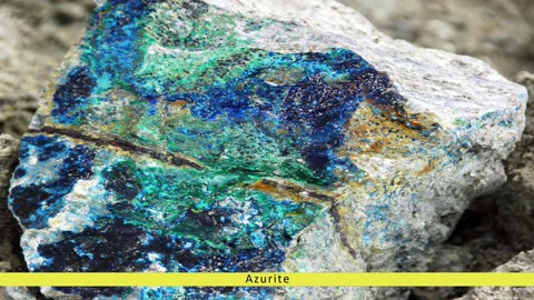 Azurite Gemstone - Gemstones TV