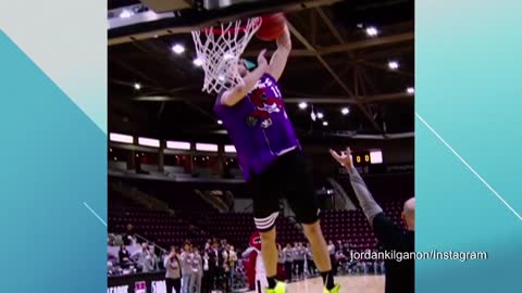 Viral sensation best dunk highlights and reactions