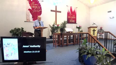 Jesus' Authority