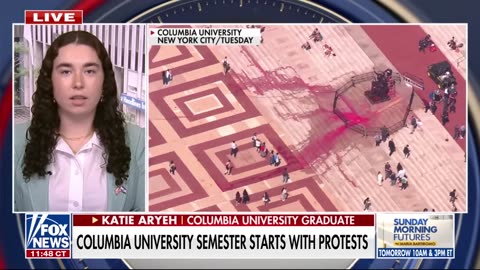 ‘BLATANTLY CLEAR’: Columbia graduate sends heated message to protestors