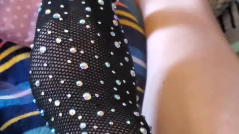 Sparkley Nylons