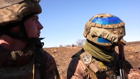 Ukraine War special report: soldiers in Kharkiv take on the Russian army