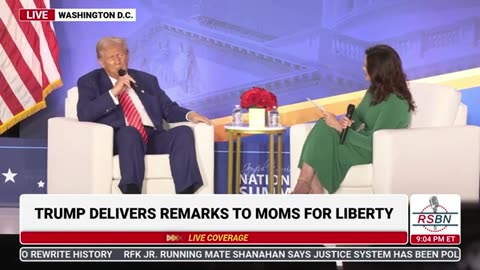 FULL SPEECH: President Trump Speaks at Moms for Liberty National Summit in D.C. - 8/30/24