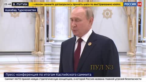 Putin sugli accdimenti di Kremenchug