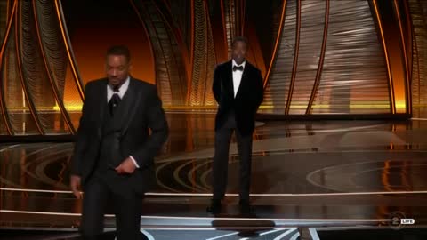 WATCH- Full video of Will Smith PUNCHING Chris Rock at the Oscars over a joke