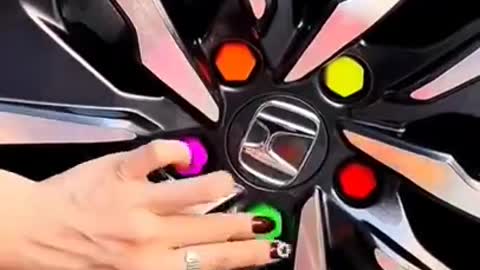 Car Wheel Nut Caps #CarWheelNutCaps