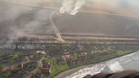 Entire town got wiped out - Maui Fire 👀