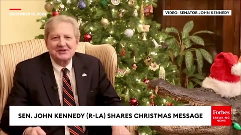 'It Still Gives Me Goosebumps When I Say That'- John Kennedy Shares Christmas Message