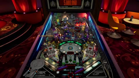 Star Trek The Next Generation Pinball Gameplay