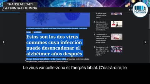 La neurodégénéresc sera provoquée par l'oxyde de graphène inoculé