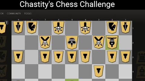 Chastity beats level 6 AI in Shogi