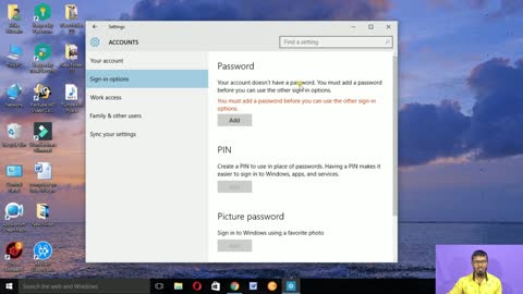 How to Set Password in Windows 10 ¦¦ विंडोज़ 10 में पासवर्ड कैसे सेट करें 2021 (हिन्दी)