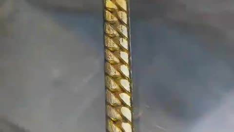 How a gold chain is made | intresting skills