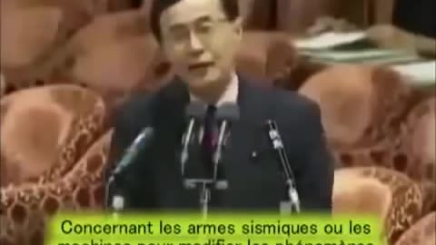 ▶ EXTRAIT-RQ + LIENS parus (16 août 23) : Les échanges au parlement Japonais...