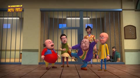 Superhero Motu Patlu Cartoon For kids