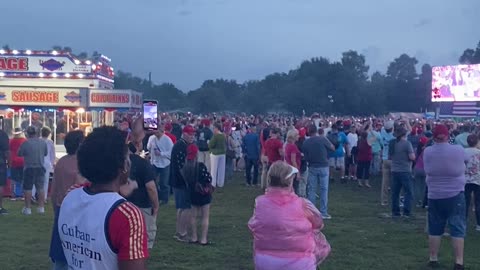 Save America Rally Sarasota Florida.