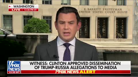 BOMBSHELL: Hillary personally approved dissemination of Trump-Russia Hoax to the media