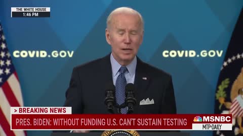 Biden Calls On Congress To Pass Additional Covid Relief Funding