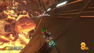 Mario Kart 8 Online VS. Races (Recorded on 6/7/14)