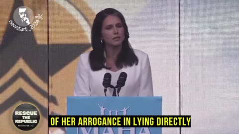 Tulsi Gabbard about the US border crisis