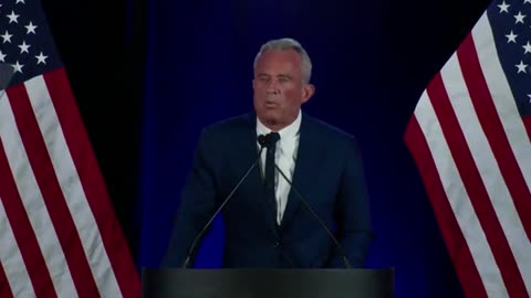 FULL SPEECH- RFK Jr.