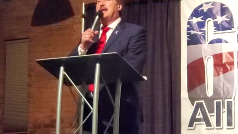 Video 2 - Mike Lindell speaks at Mike Lindell Dinner in Manchester, NH on Saturday, July 24, 2021