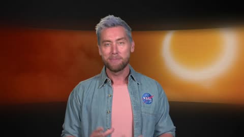 NSYNC's Lance Bass Shows How to Safely View an Annular Solar Eclipse