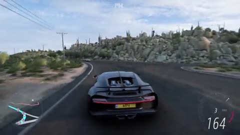 1500HP Bugatti Chiron Forza Horizon 5 Race Gameplay