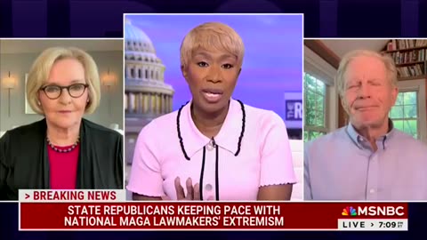 Joy Reid Continues Reminding Us Just How Insane She Really Is