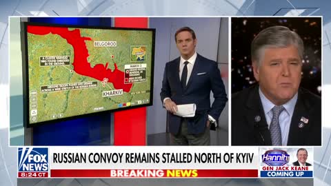 Bill Hemmer highlights Ukrainian towns targeted during the Russian invasion