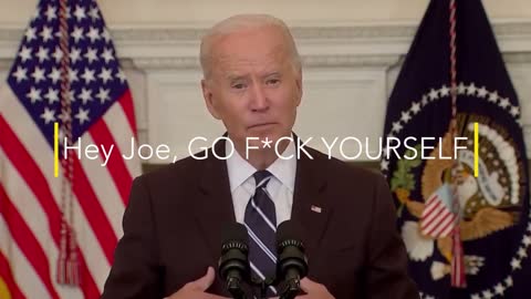 HEY JOE, GO F*CK YOURSELF