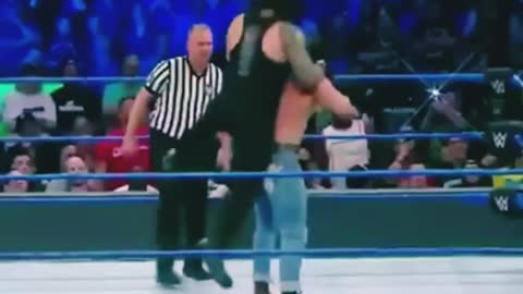 super man punch Roman Reigns #short video#status video#tiktok video