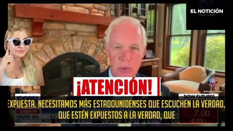 ⛔IMPACTANTES REVELACIONES DE RON JOHNSON a MARIA BARTIROMO de FOX