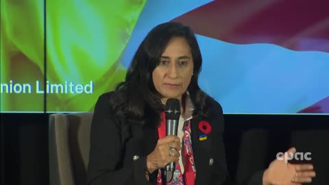 Canada: Defence Minister Anita Anand addresses Congress of Ukrainian Canadians – October 28, 2022