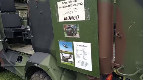 ESK Mungo Spezialfahrzeug