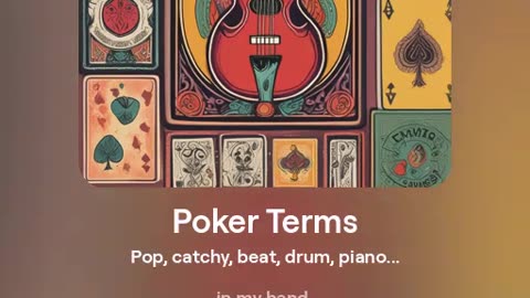 Poker Terms