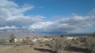 Beautiful Sandia mountains