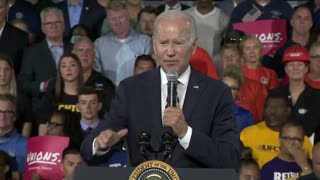 Biden Totally BLANKS on One of His Favorite Talking Points (VIDEO)