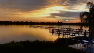 Sunrise over the ICW