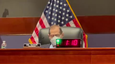 Rep. Boebert Appears to Catch Rep. Nadler Sleeping During Garland Hearing