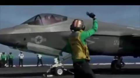 Watch the F-35 take off