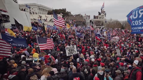 Cindy & Scott Chafian at the Capitol riots