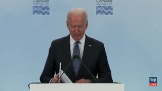 Biden's Brain BREAKS - Confuses Syria With Lybia THREE TIMES