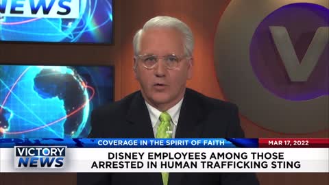 Disney Employees Arrested Among Those in Human Trafficking Sting