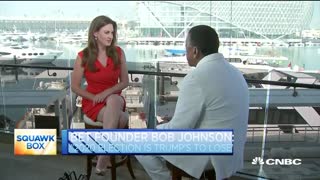 BET founder Bob Johnson on Trump's 2020 chances