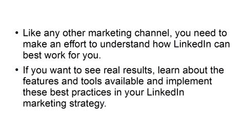 LinkedIn Success 9